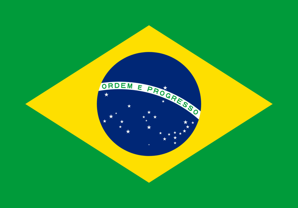 Bandera Brazil